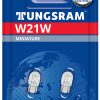 Glödlampa W21W 12V Tungsram