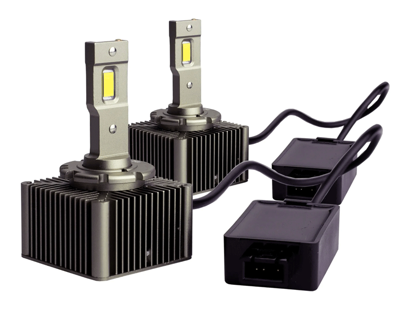 D1S/D1R LED lampa 12-24V 