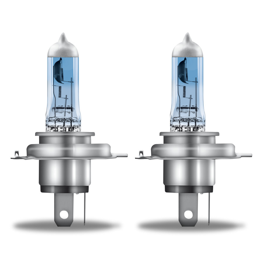 thumbnail image 2 of LUNEX H4 PLASMA XENON Halogen Bulbs - 5000K Max Blue - 12V 60/55W - P43t - Twin Pack 2 of 5